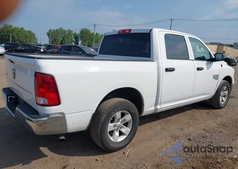 2022 Ram 1500 Classic Slt 4X2 5'7 Box z USA, uszkodzony, nr VIN 1C6RR6LG0NS242380